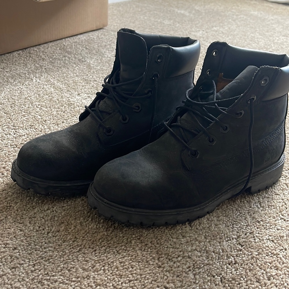 Black Timberlands